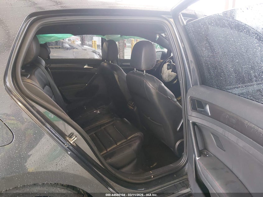 2020 VOLKSWAGEN GOLF GTI auction photo 8