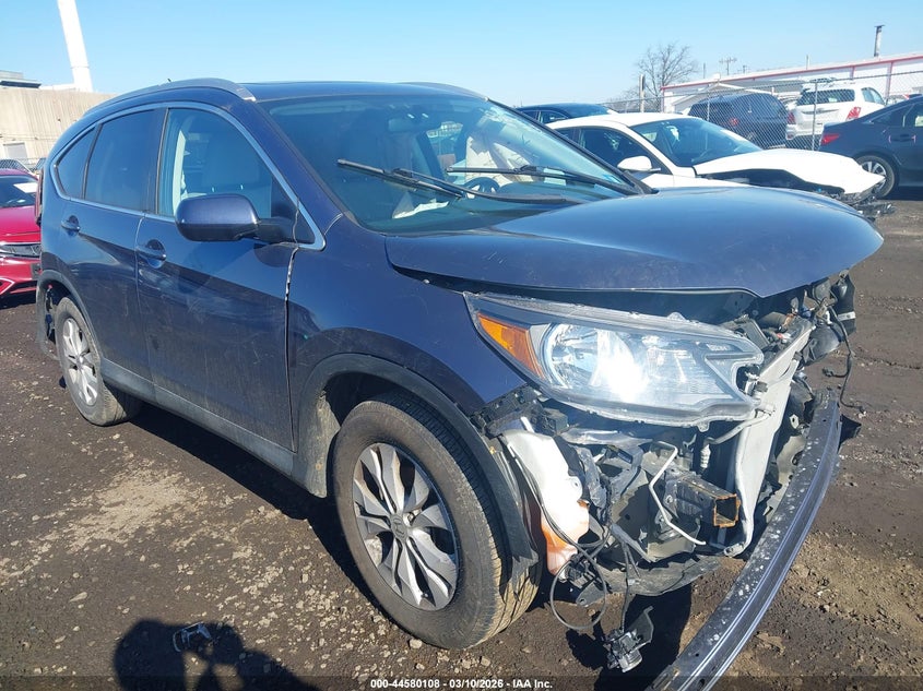 2013 Honda Cr-V Ex-L