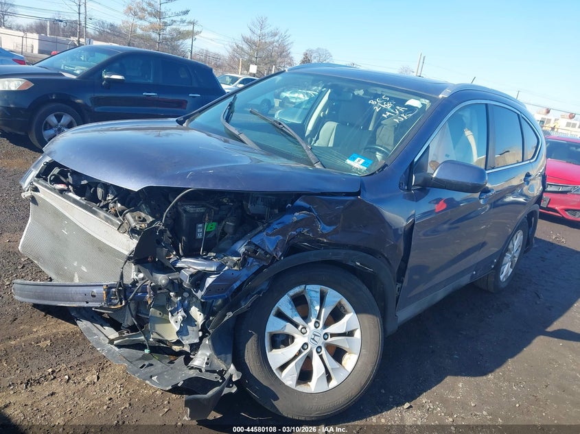 2013 Honda Cr-V Ex-L