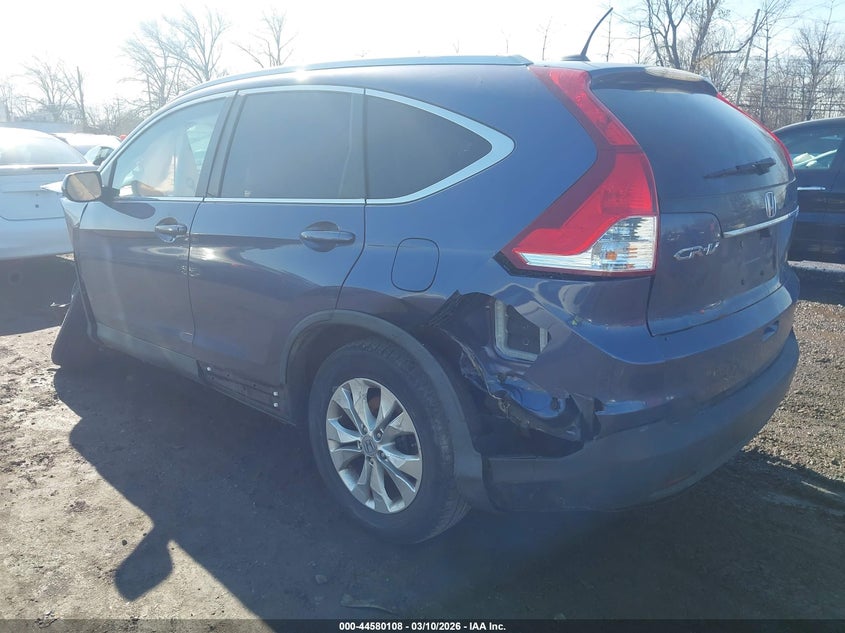 2013 Honda Cr-V Ex-L