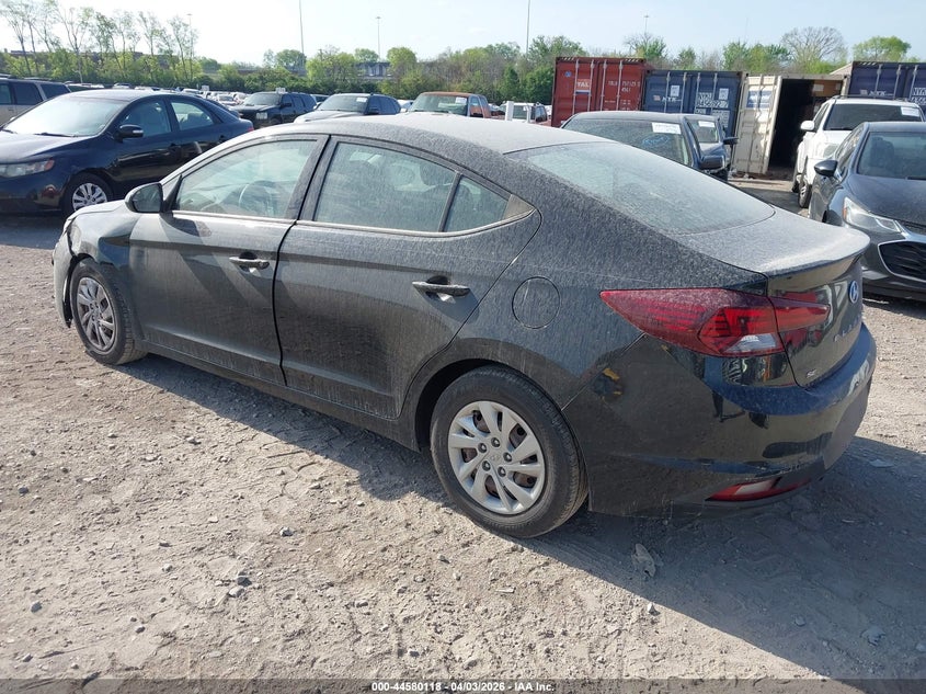 2020 Hyundai Elantra Se