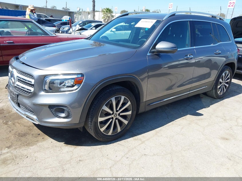 2020 Mercedes-Benz Glb 250