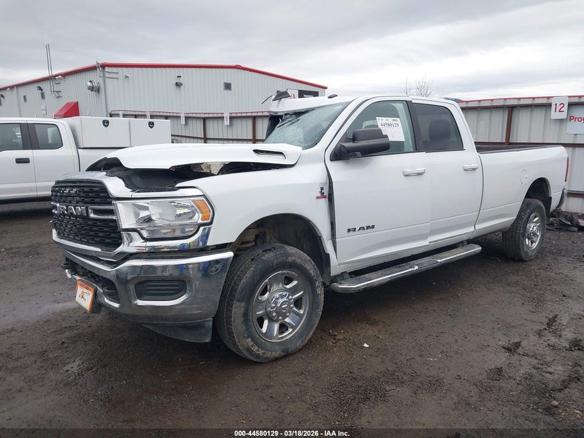 2022 Ram 3500 Big Horn 4X4 8' Box