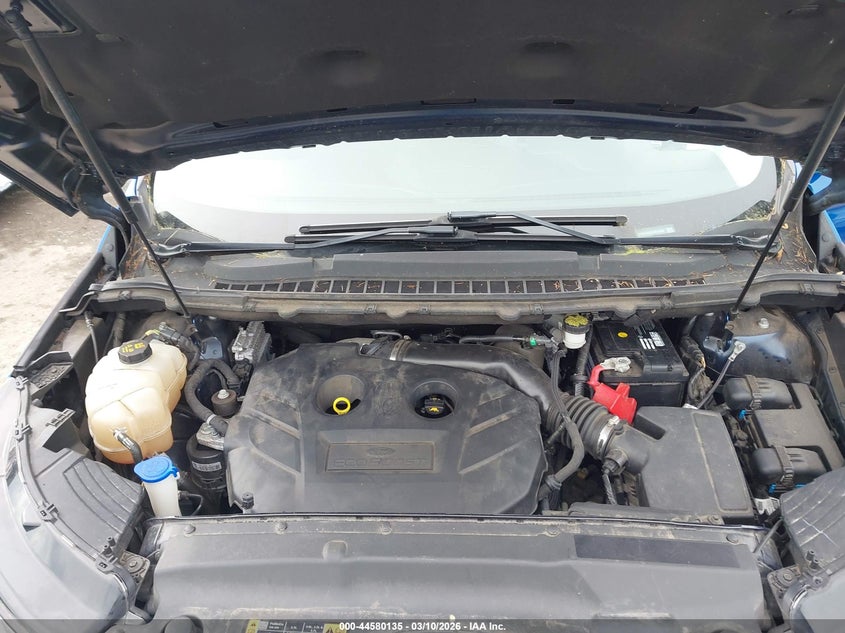 2018 Ford Edge Titanium VIN: 2FMPK4K9XJBB41956 Lot: 44580135