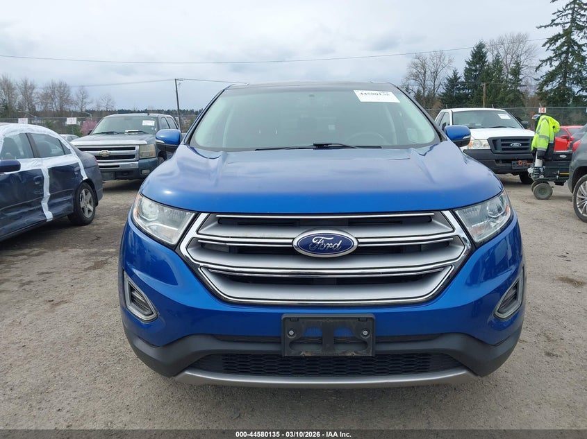 2018 Ford Edge Titanium VIN: 2FMPK4K9XJBB41956 Lot: 44580135