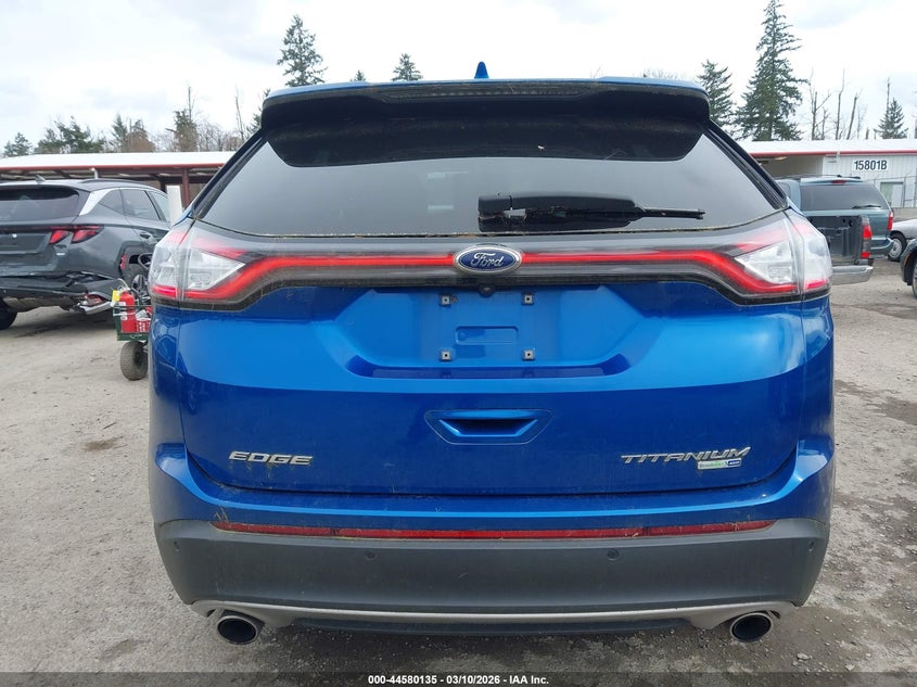 2018 Ford Edge Titanium VIN: 2FMPK4K9XJBB41956 Lot: 44580135