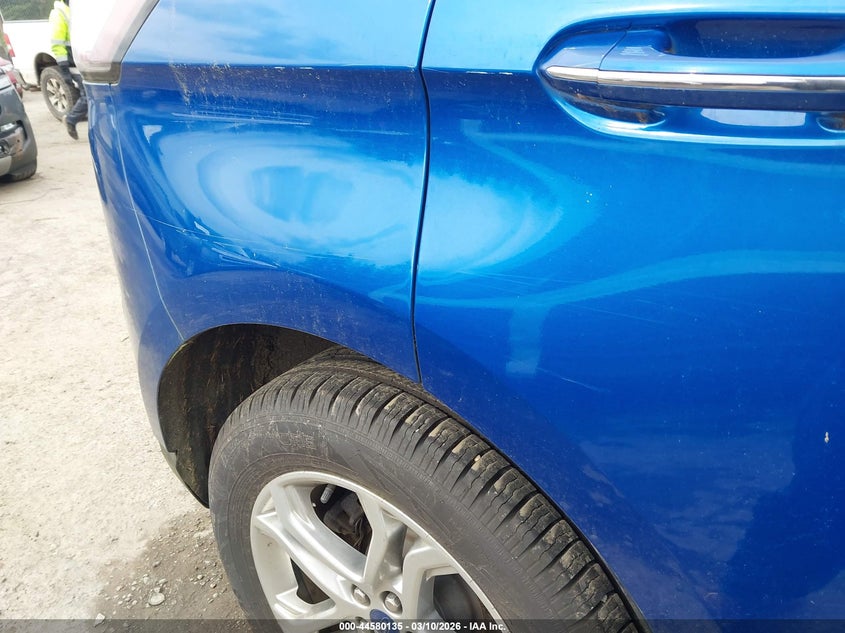 2018 Ford Edge Titanium VIN: 2FMPK4K9XJBB41956 Lot: 44580135