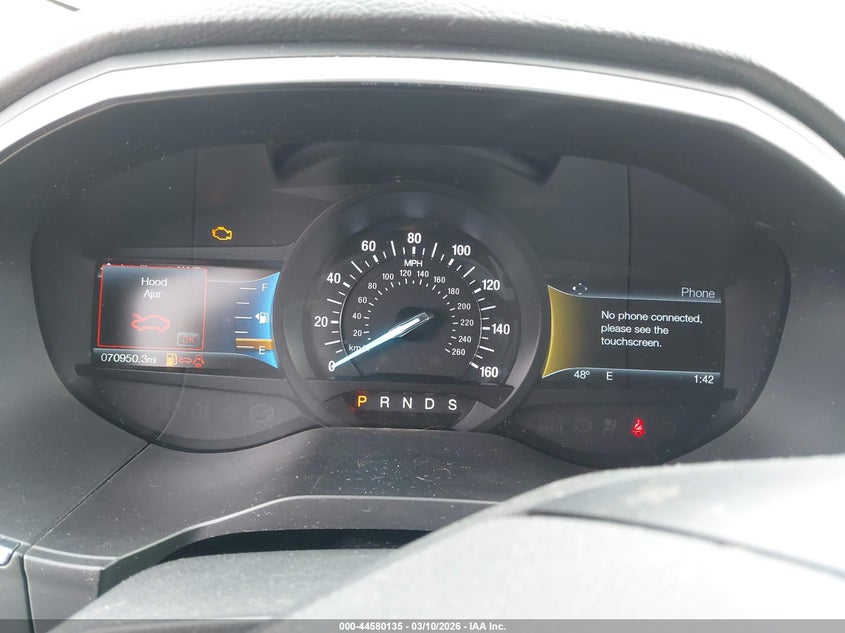 2018 Ford Edge Titanium VIN: 2FMPK4K9XJBB41956 Lot: 44580135