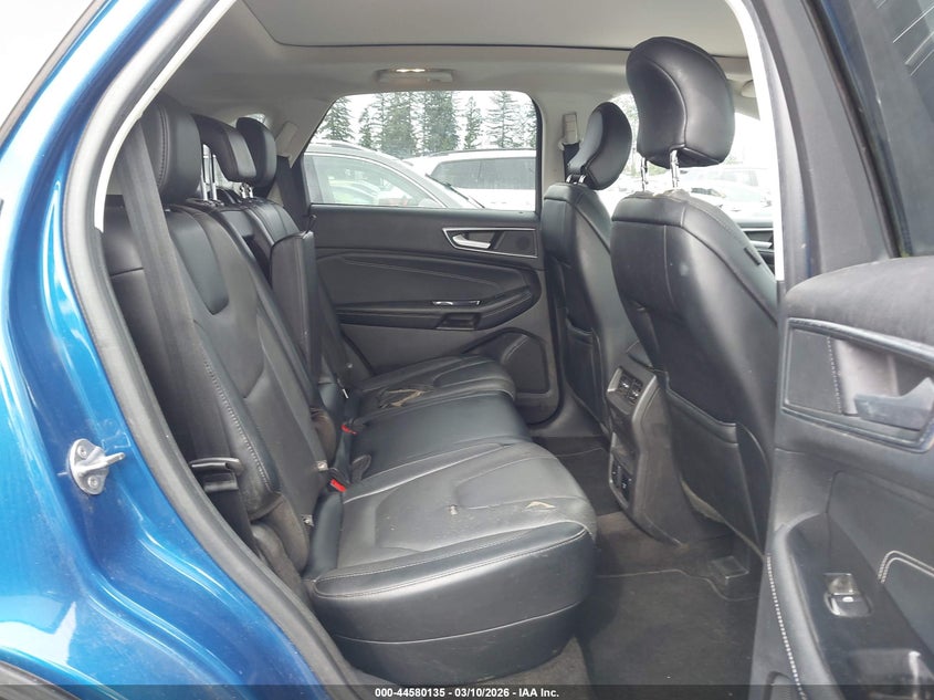 2018 Ford Edge Titanium VIN: 2FMPK4K9XJBB41956 Lot: 44580135