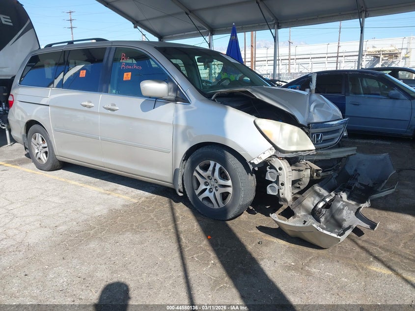 2006 Honda Odyssey Ex
