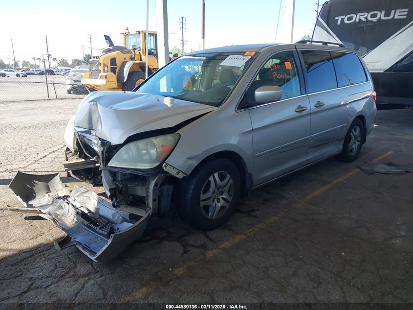2006 Honda Odyssey Ex
