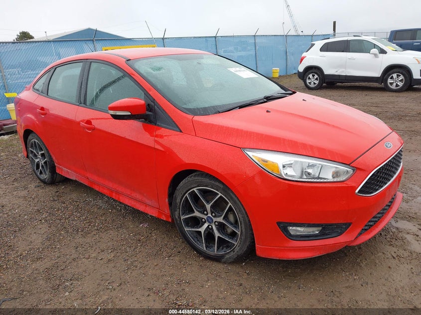 2016 Ford Focus Se