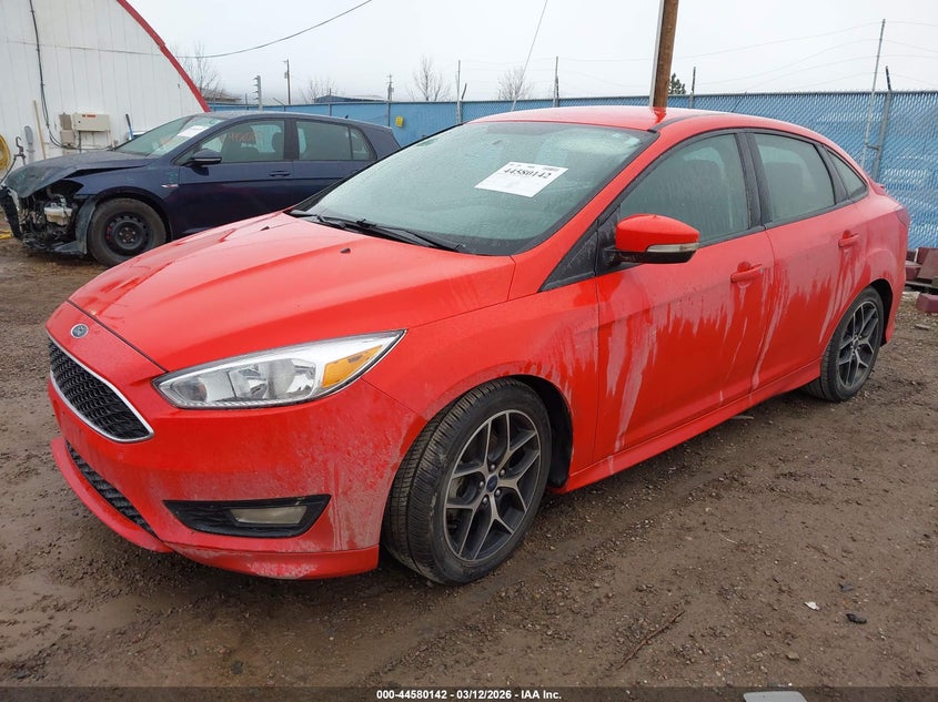 2016 Ford Focus Se