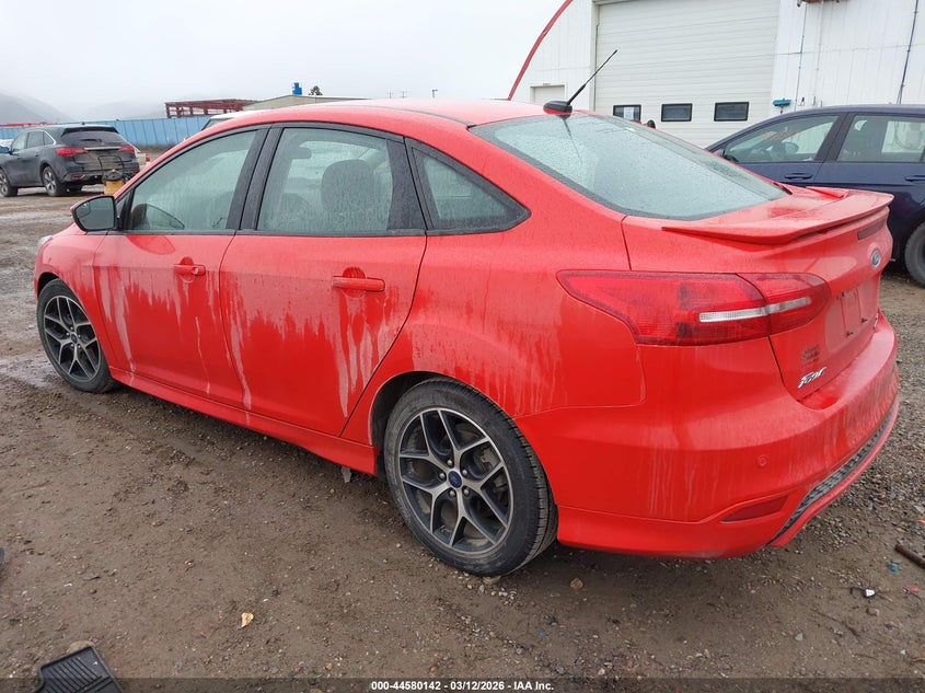 2016 Ford Focus Se