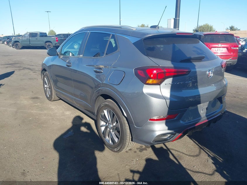 2021 Buick Encore Gx Fwd Preferred