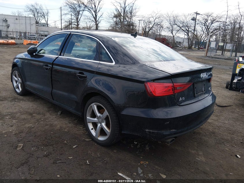 2015 Audi A3 2.0T Premium