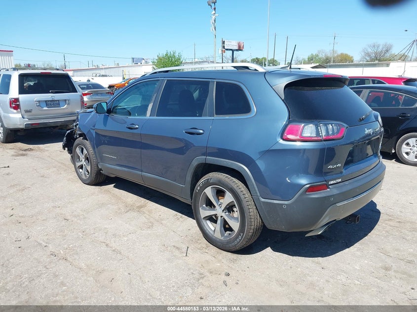 2019 Jeep Cherokee Limited 4X4