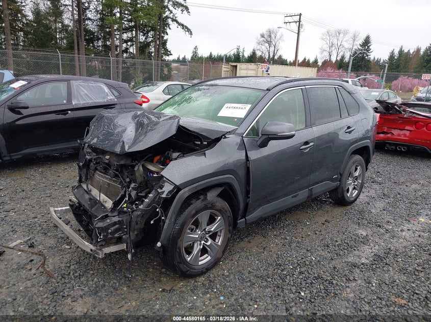 2022 Toyota Rav4 Hybrid Xle