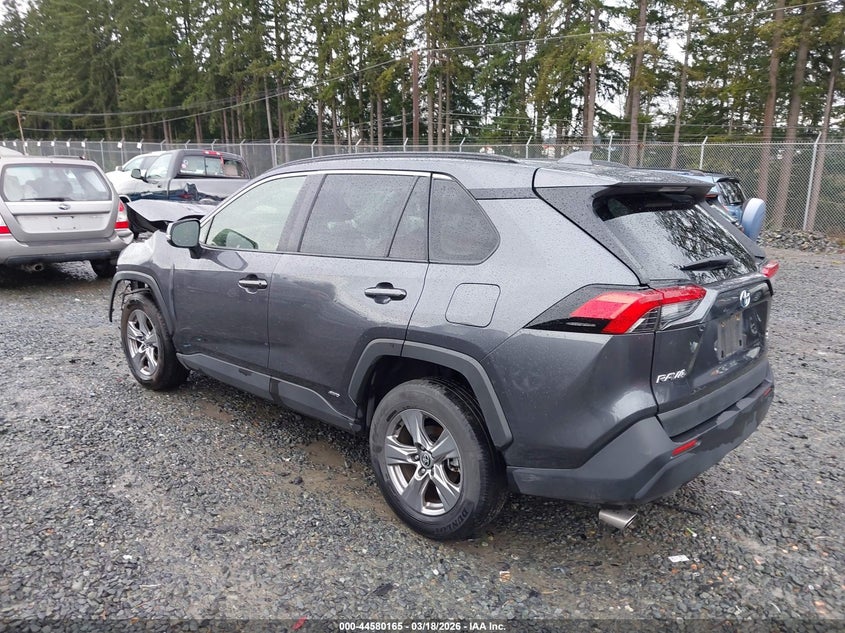 2022 Toyota Rav4 Hybrid Xle