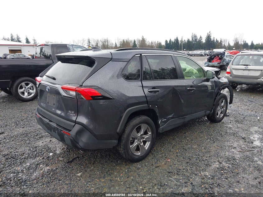 2022 Toyota Rav4 Hybrid Xle