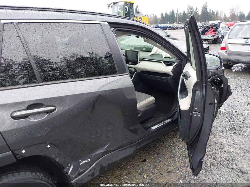 2022 Toyota Rav4 Hybrid Xle