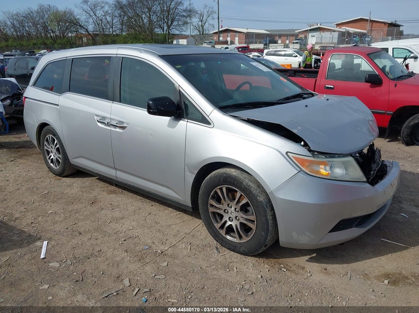 2013 Honda Odyssey Ex-L