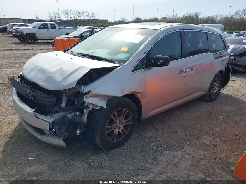 2013 Honda Odyssey Ex-L