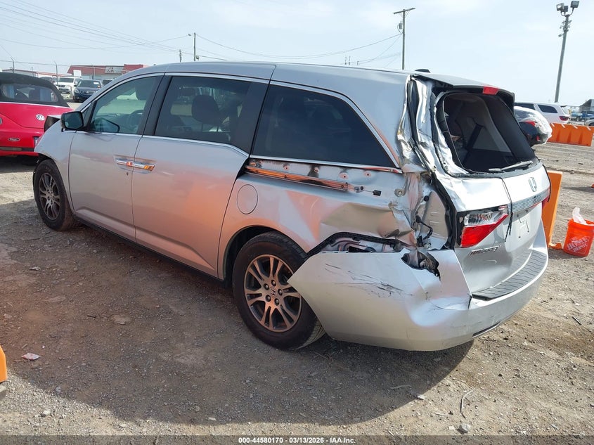 2013 Honda Odyssey Ex-L