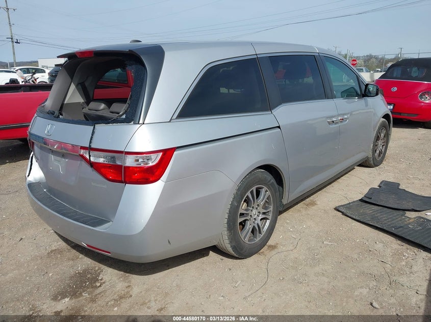 2013 Honda Odyssey Ex-L