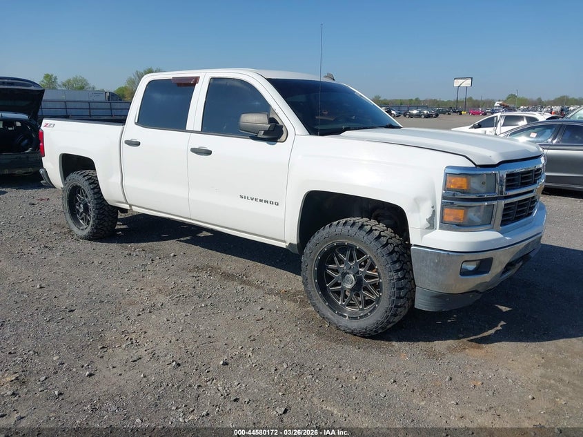 2014 Chevrolet Silverado 1500 2Lt