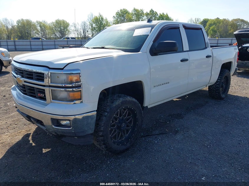 2014 Chevrolet Silverado 1500 2Lt