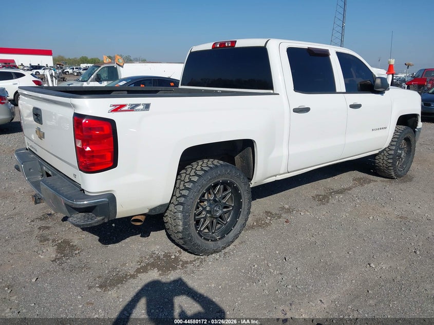 2014 Chevrolet Silverado 1500 2Lt