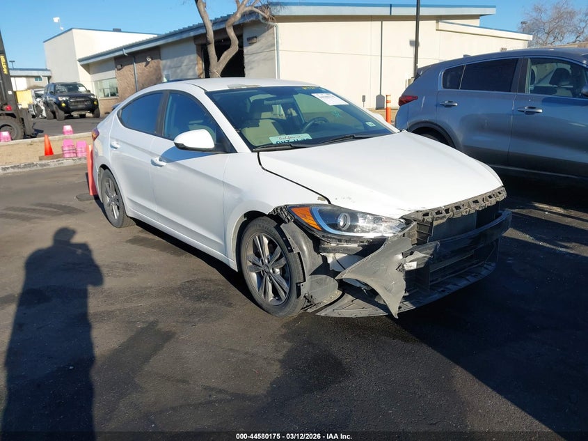 2018 HYUNDAI ELANTRA SEL