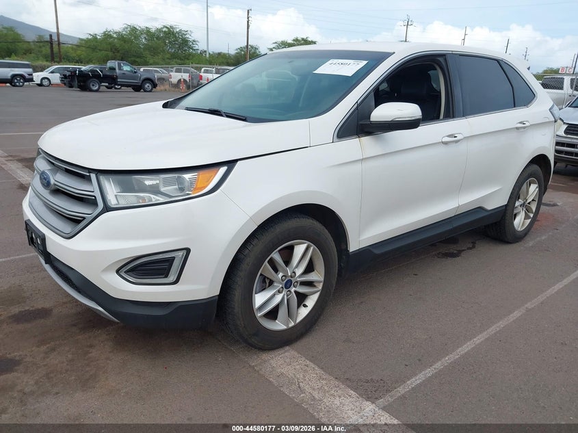 2015 Ford Edge Sel