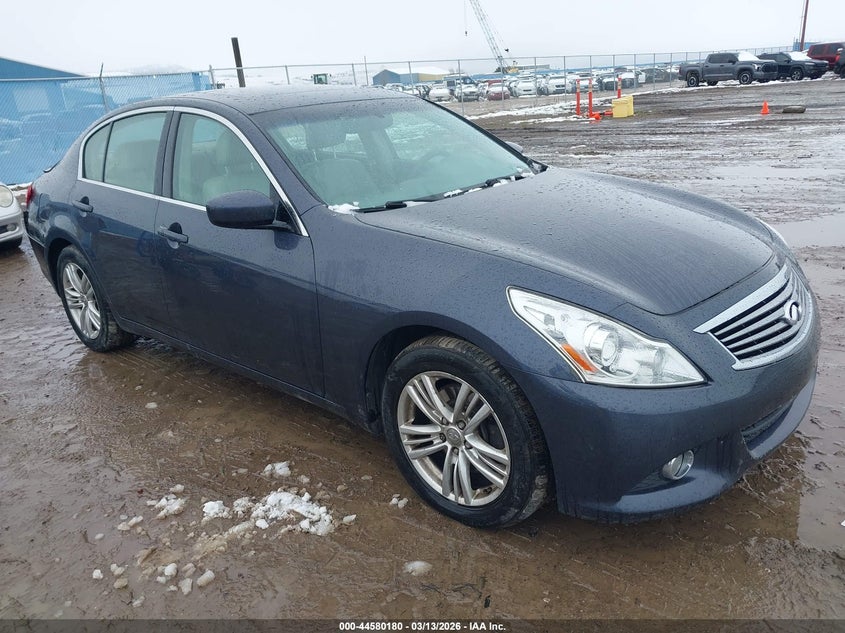 2010 Infiniti G37X