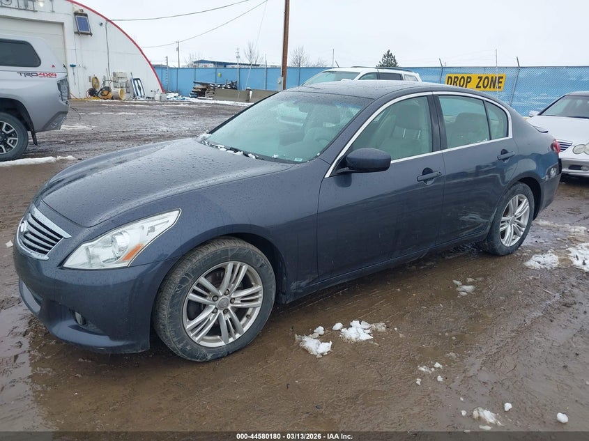 2010 Infiniti G37X
