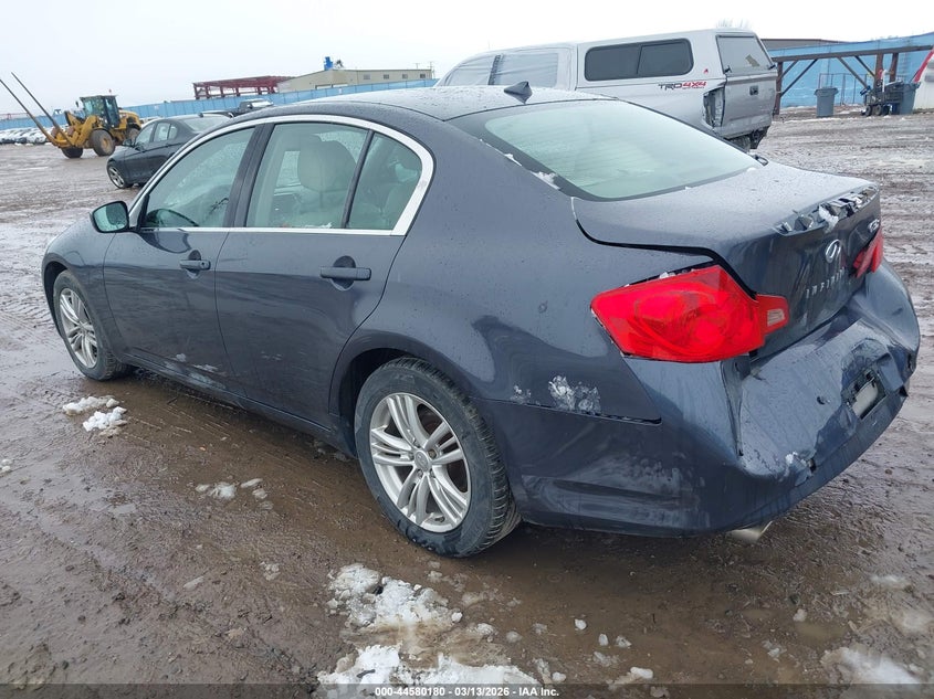 2010 Infiniti G37X