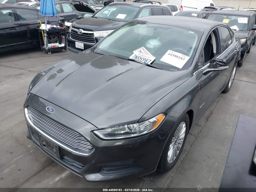 2016 Ford Fusion Hybrid Se