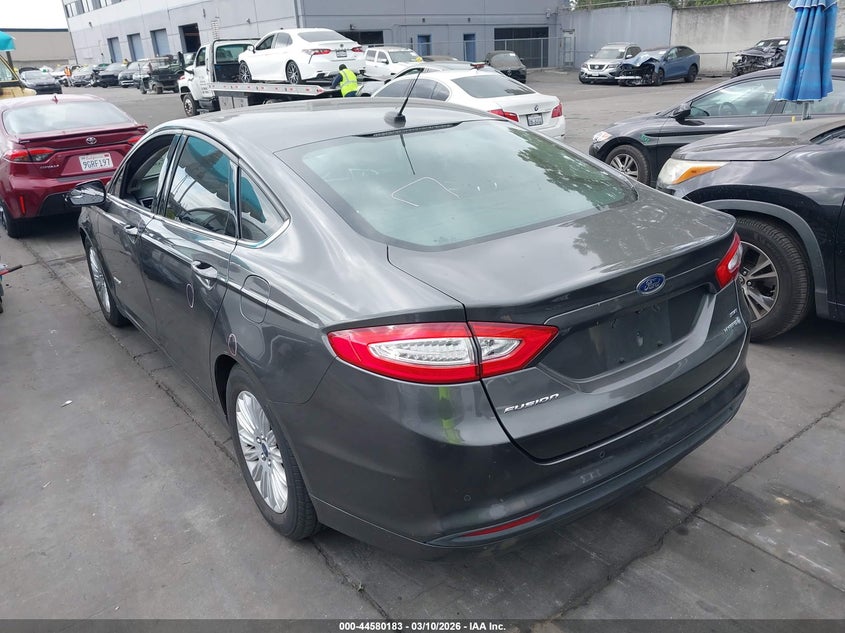 2016 Ford Fusion Hybrid Se