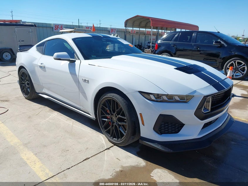 2024 Ford Mustang Gt Premium Fastback