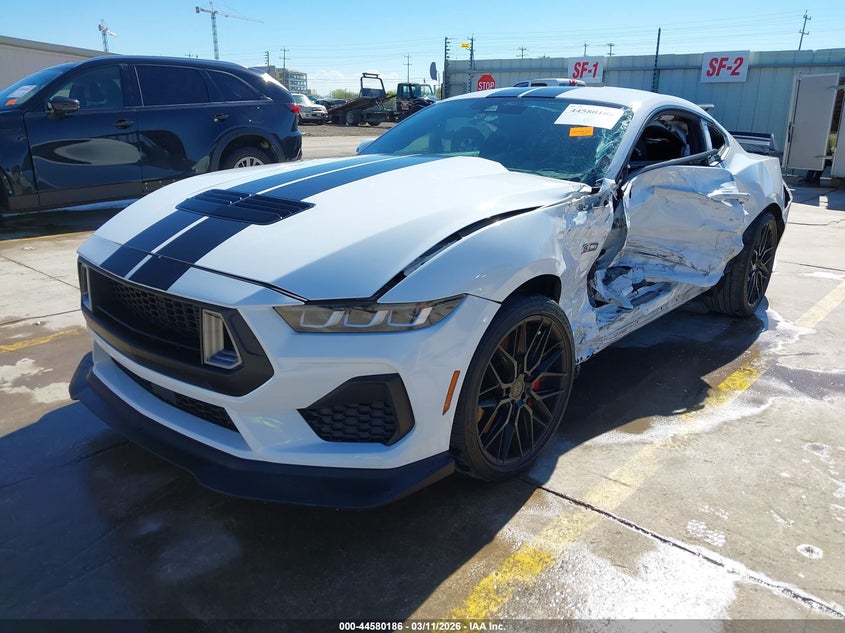 2024 Ford Mustang Gt Premium Fastback