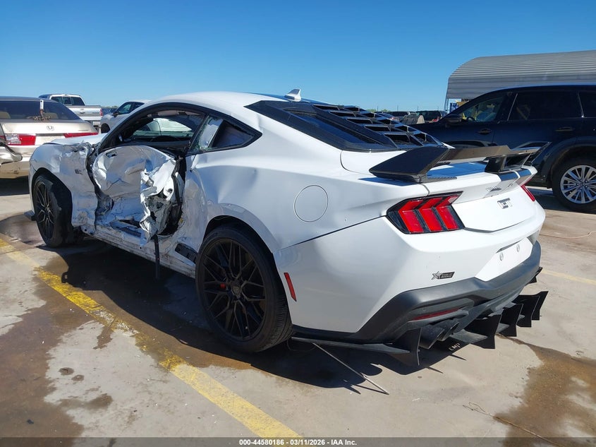 2024 Ford Mustang Gt Premium Fastback