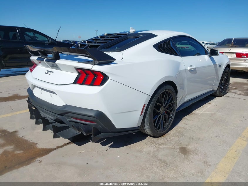 2024 Ford Mustang Gt Premium Fastback