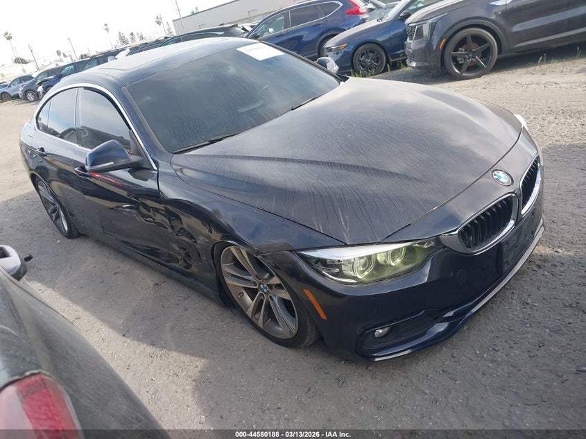 2018 BMW 430I Gran Coupe