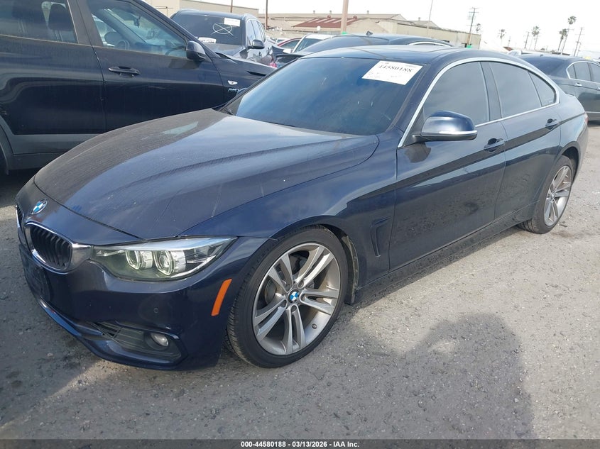 2018 BMW 430I Gran Coupe