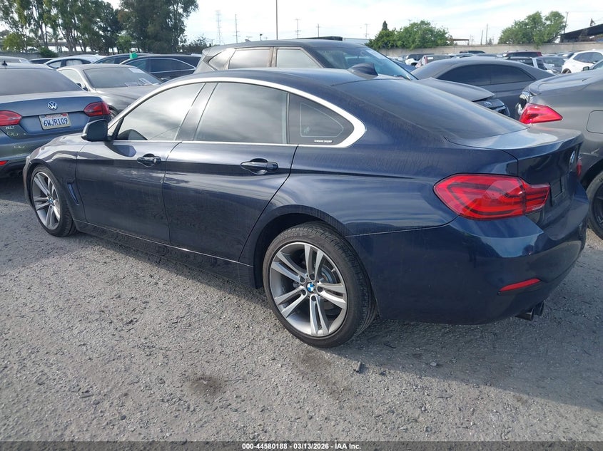 2018 BMW 430I Gran Coupe