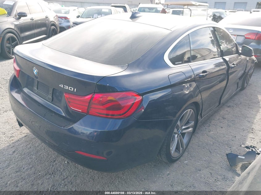 2018 BMW 430I Gran Coupe