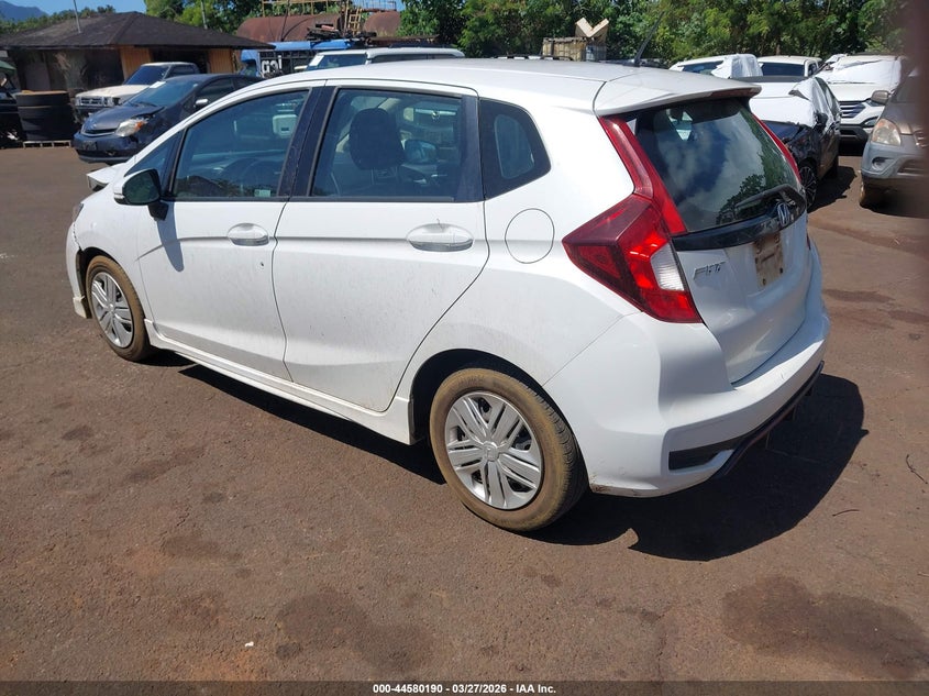 2019 Honda Fit Sport