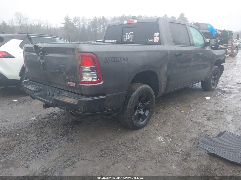 2024 Ram 1500 Tradesman 4X4 5'7 Box