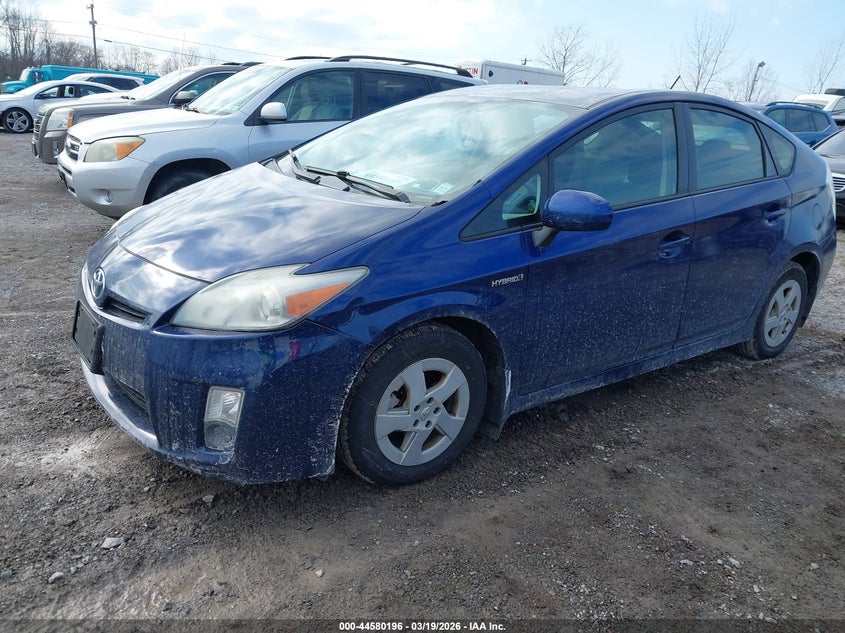 2011 Toyota Prius Two